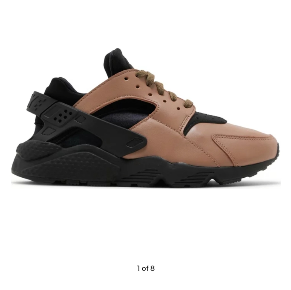 nike huarache "toadstool"